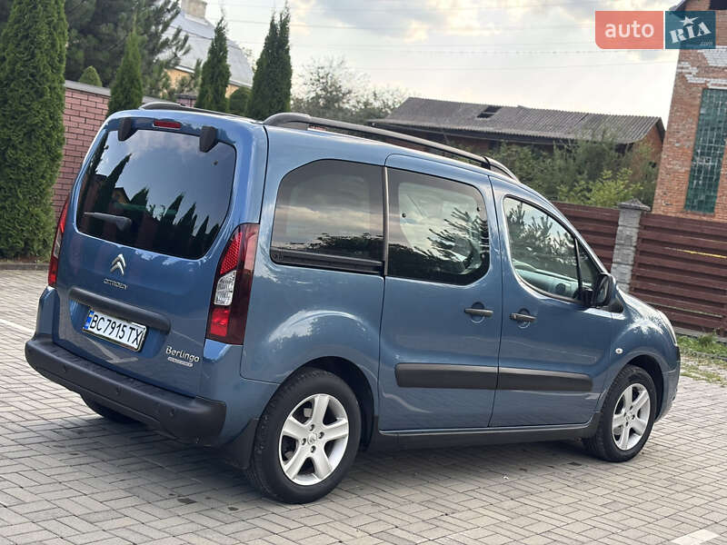 Минивэн Citroen Berlingo 2014 в Самборе