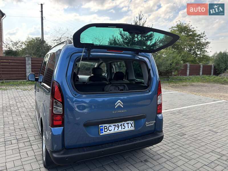 Минивэн Citroen Berlingo 2014 в Самборе