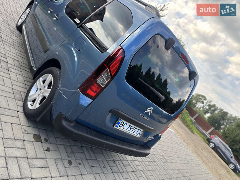 Минивэн Citroen Berlingo 2014 в Самборе