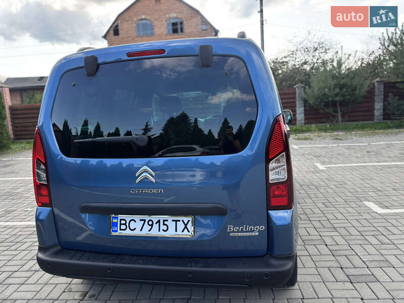 Минивэн Citroen Berlingo 2014 в Самборе