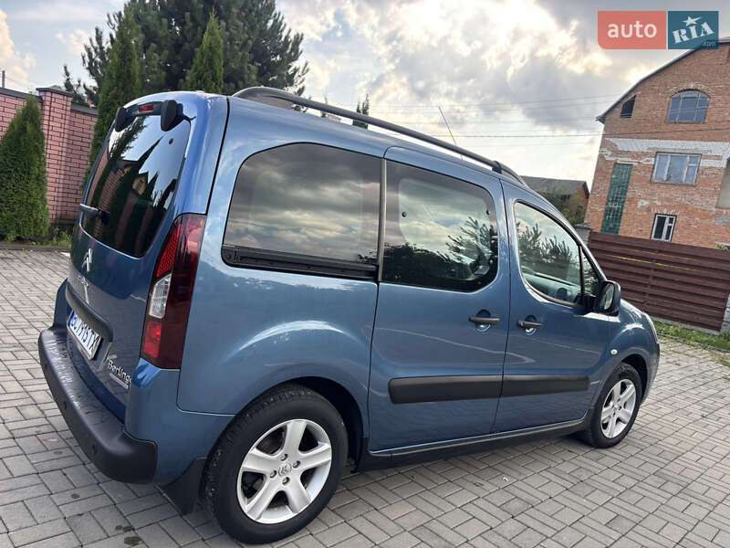 Минивэн Citroen Berlingo 2014 в Самборе