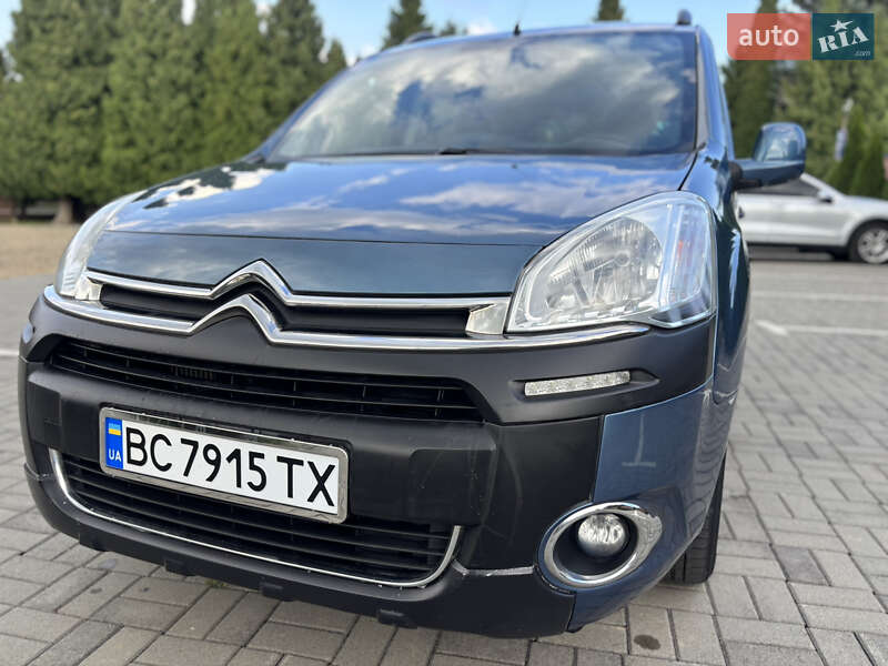 Минивэн Citroen Berlingo 2014 в Самборе
