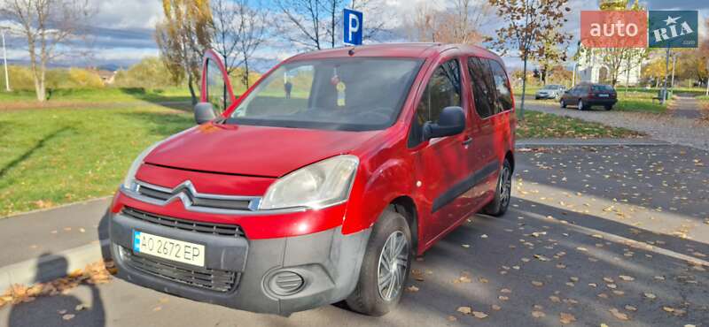 Минивэн Citroen Berlingo 2012 в Ужгороде фото 2 Минивэн Citroen Berlingo 2012 в Ужгороде