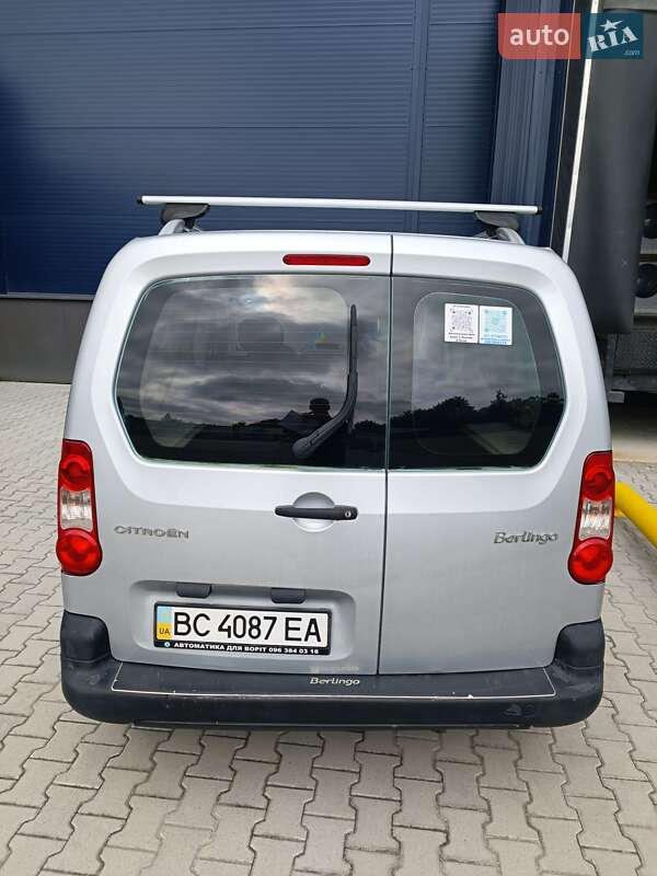 Мінівен Citroen Berlingo 2008 в Львові фото 5 Мінівен Citroen Berlingo 2008 в Львові