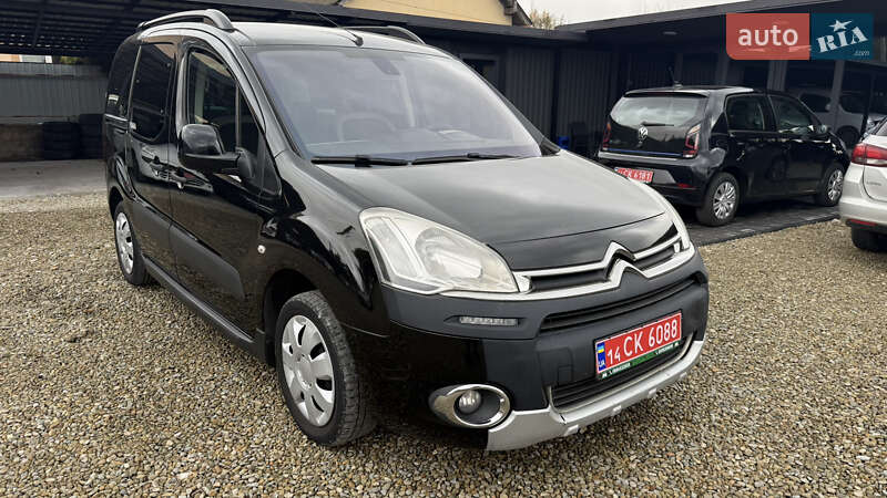 Минивэн Citroen Berlingo 2013 в Калуше