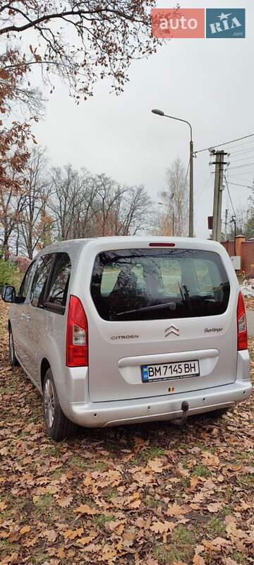 Минивэн Citroen Berlingo 2009 в Сумах фото 6 Минивэн Citroen Berlingo 2009 в Сумах