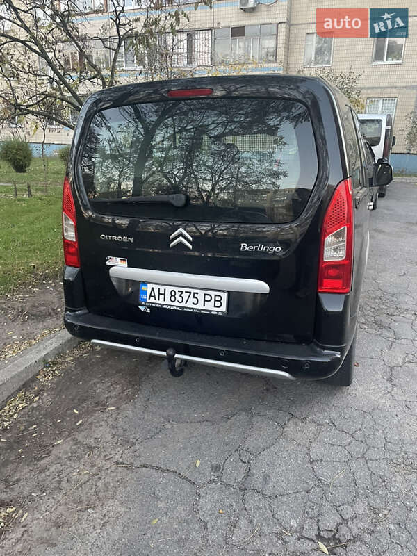 Citroen Berlingo 2012 Citroen Berlingo 2012