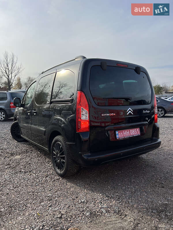 Мінівен Citroen Berlingo 2012 в Черкасах