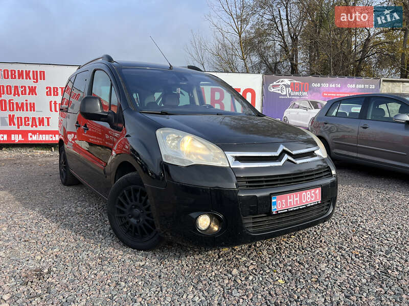 Citroen Berlingo 2012 Citroen Berlingo 2012