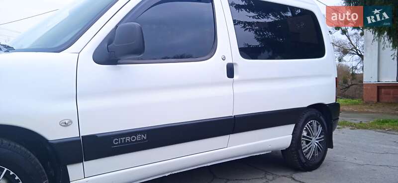 Минивэн Citroen Berlingo 2007 в Славуте фото 10 Минивэн Citroen Berlingo 2007 в Славуте