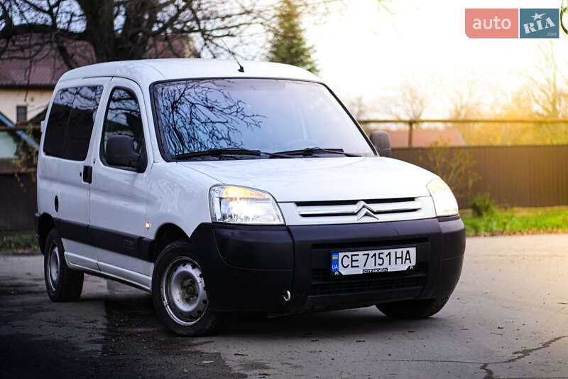 Citroen Berlingo 2007 Citroen Berlingo 2007