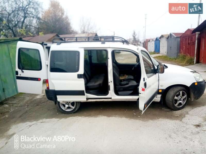 Мінівен Citroen Berlingo 2007 в Львові