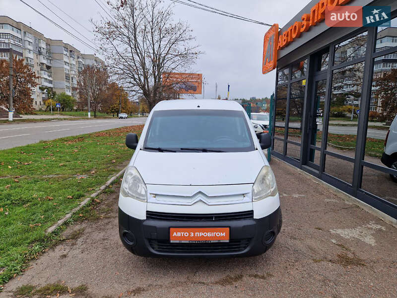 Грузовой фургон Citroen Berlingo 2010 в Кропивницком
