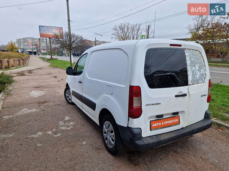 Грузовой фургон Citroen Berlingo 2010 в Кропивницком