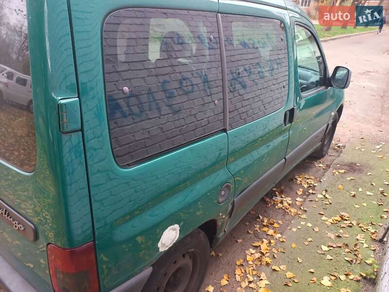 Мінівен Citroen Berlingo 2005 в Києві