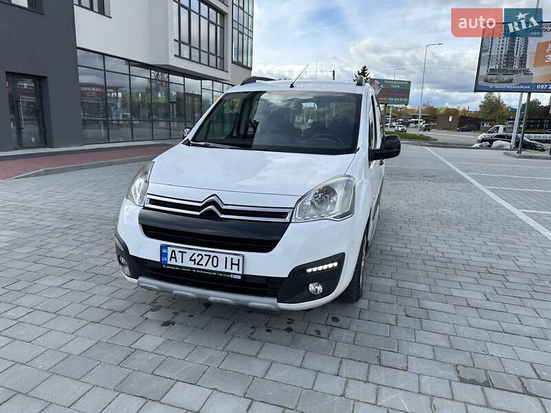 Мінівен Citroen Berlingo 2016 в Івано-Франківську