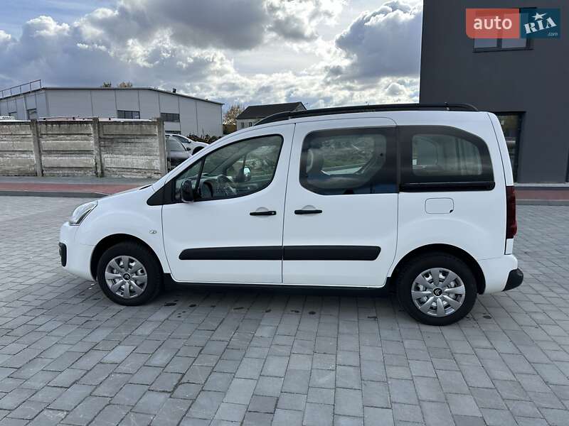 Мінівен Citroen Berlingo 2016 в Івано-Франківську