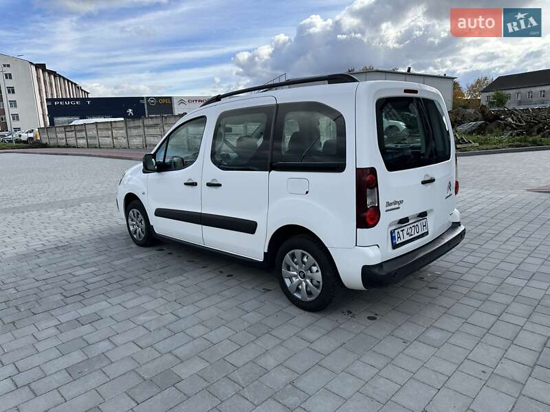 Мінівен Citroen Berlingo 2016 в Івано-Франківську