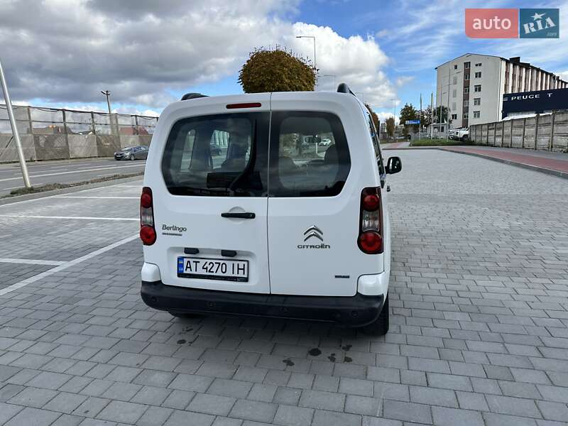 Мінівен Citroen Berlingo 2016 в Івано-Франківську