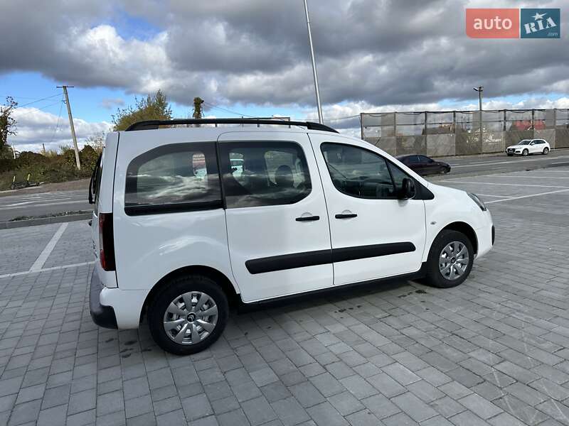 Мінівен Citroen Berlingo 2016 в Івано-Франківську