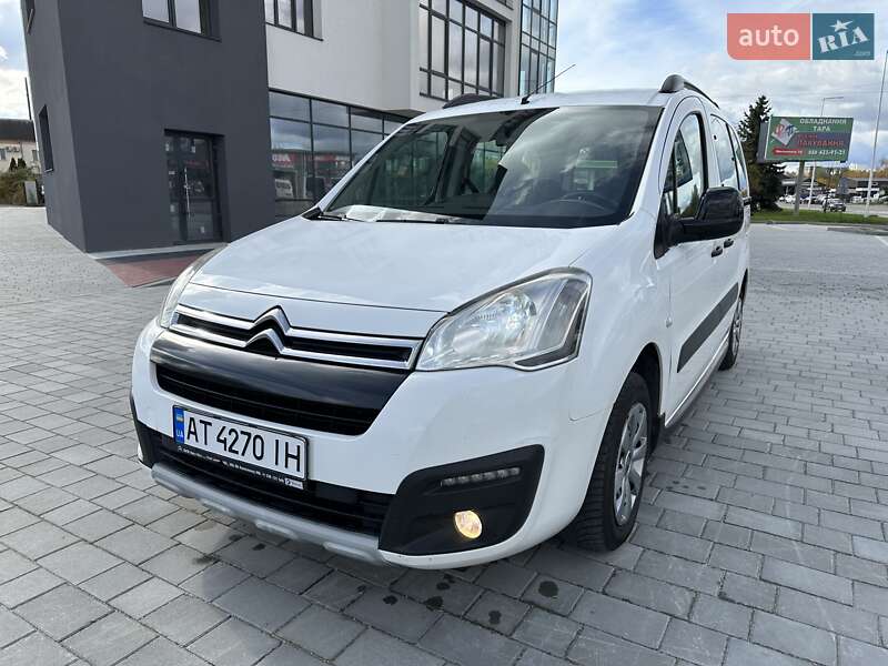 Мінівен Citroen Berlingo 2016 в Івано-Франківську