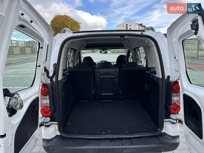 Мінівен Citroen Berlingo 2016 в Івано-Франківську