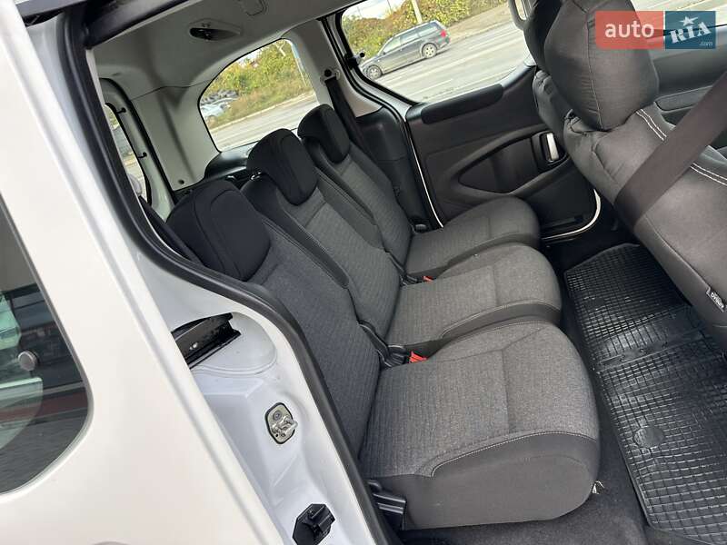 Мінівен Citroen Berlingo 2016 в Івано-Франківську