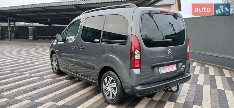 Минивэн Citroen Berlingo 2014 в Львове фото 4 Минивэн Citroen Berlingo 2014 в Львове