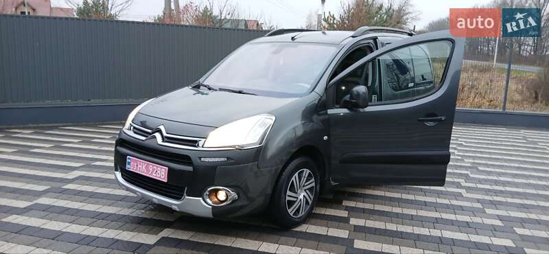 Минивэн Citroen Berlingo 2014 в Львове фото 8 Минивэн Citroen Berlingo 2014 в Львове