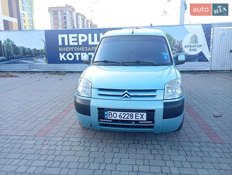 Мінівен Citroen Berlingo 2005 в Тернополі