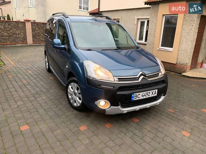 Citroen Berlingo 2012 Citroen Berlingo 2012