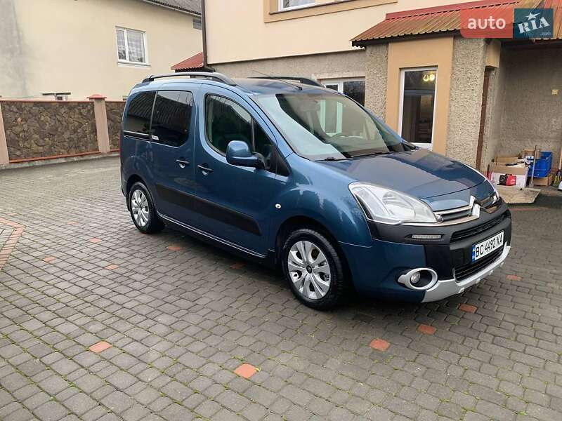 Минивэн Citroen Berlingo 2012 в Самборе фото 8 Минивэн Citroen Berlingo 2012 в Самборе
