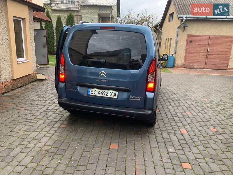 Минивэн Citroen Berlingo 2012 в Самборе фото 17 Минивэн Citroen Berlingo 2012 в Самборе