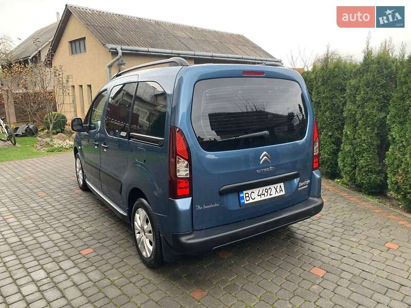 Минивэн Citroen Berlingo 2012 в Самборе фото 22 Минивэн Citroen Berlingo 2012 в Самборе