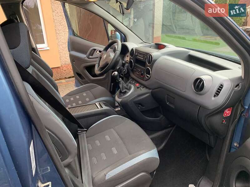 Минивэн Citroen Berlingo 2012 в Самборе фото 30 Минивэн Citroen Berlingo 2012 в Самборе