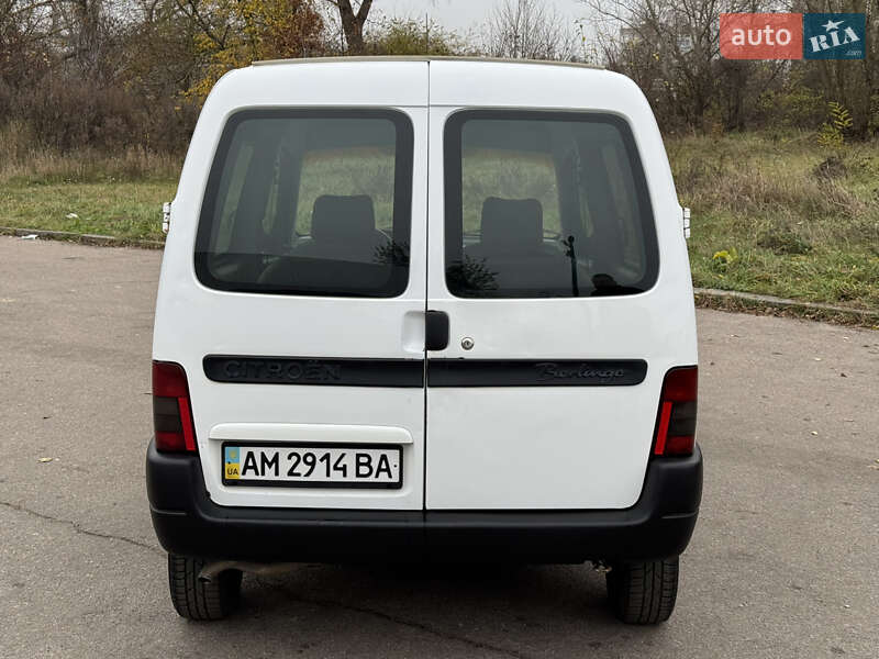 Мінівен Citroen Berlingo 2000 в Бердичеві фото 4 Мінівен Citroen Berlingo 2000 в Бердичеві