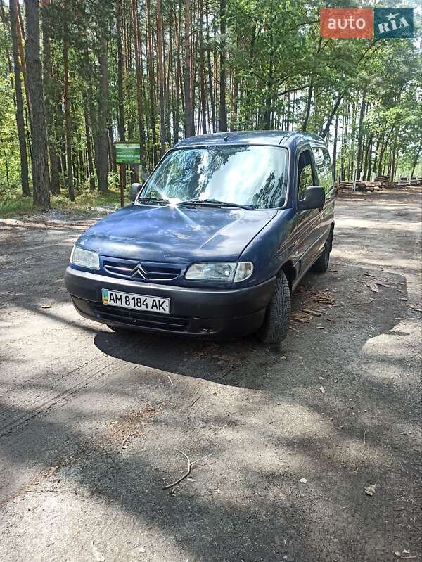 Мінівен Citroen Berlingo 2002 в Житомирі фото 7 Мінівен Citroen Berlingo 2002 в Житомирі