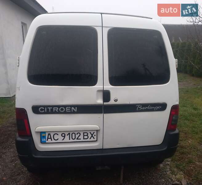 Минивэн Citroen Berlingo 1998 в Луцке