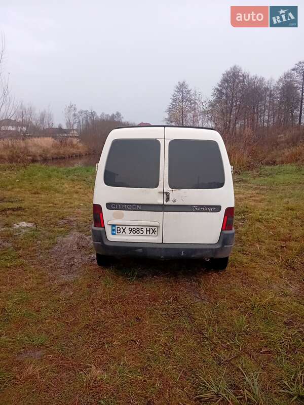 Минивэн Citroen Berlingo 2002 в Нетешине
