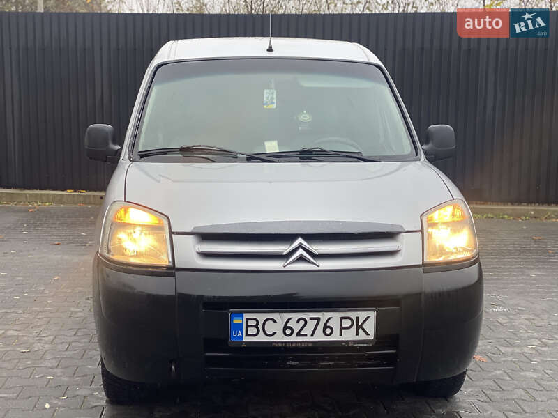 Мінівен Citroen Berlingo 2007 в Львові