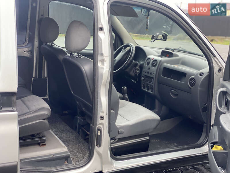 Мінівен Citroen Berlingo 2007 в Львові