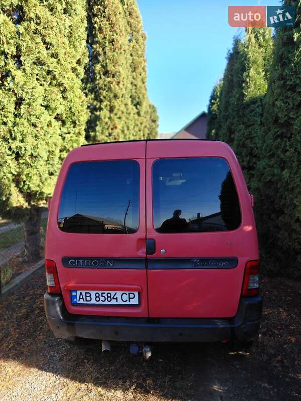 Мінівен Citroen Berlingo 2006 в Вінниці