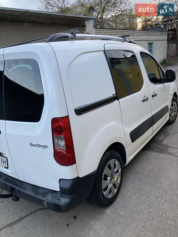 Вантажний фургон Citroen Berlingo 2010 в Одесі фото 4 Вантажний фургон Citroen Berlingo 2010 в Одесі