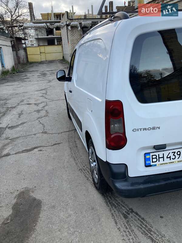 Вантажний фургон Citroen Berlingo 2010 в Одесі фото 5 Вантажний фургон Citroen Berlingo 2010 в Одесі