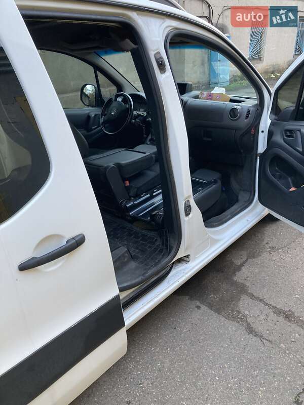 Вантажний фургон Citroen Berlingo 2010 в Одесі фото 9 Вантажний фургон Citroen Berlingo 2010 в Одесі