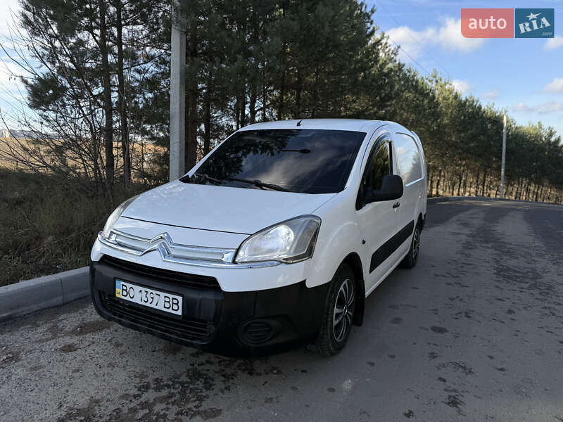 Грузопассажирский фургон Citroen Berlingo 2012 в Тернополе фото Грузопассажирский фургон Citroen Berlingo 2012 в Тернополе