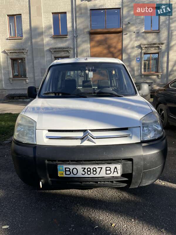 Минивэн Citroen Berlingo 2005 в Тернополе фото Минивэн Citroen Berlingo 2005 в Тернополе