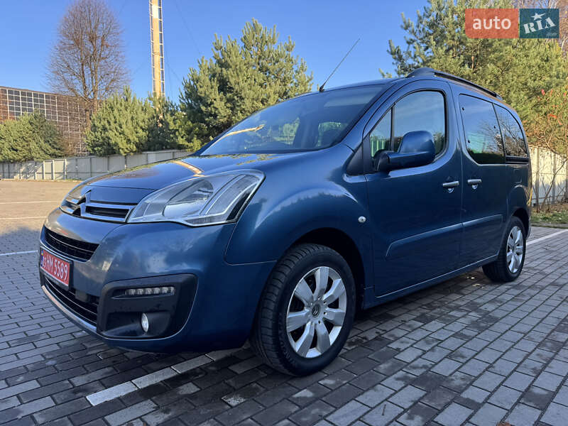 Минивэн Citroen Berlingo 2016 в Луцке