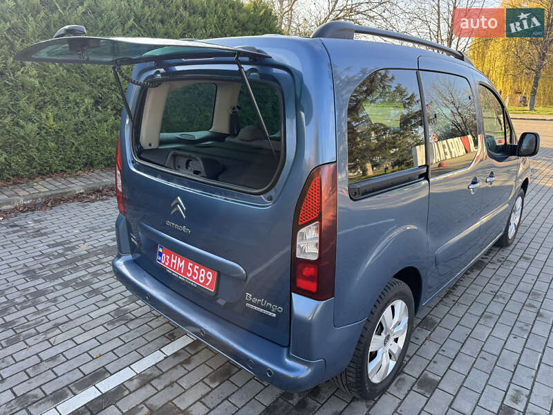 Минивэн Citroen Berlingo 2016 в Луцке