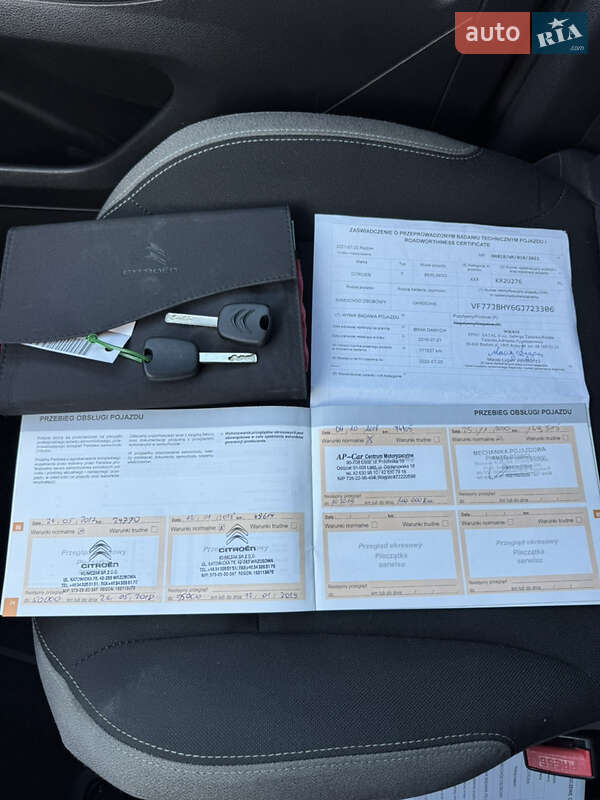 Минивэн Citroen Berlingo 2016 в Луцке